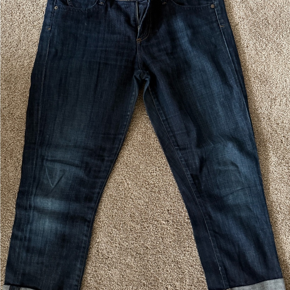 Citizens Of Humanity Deep Indigo Relaxed Jeans